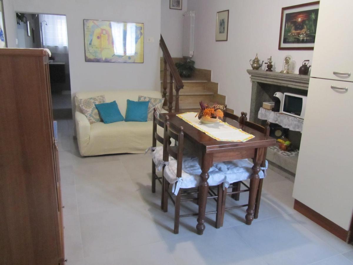 Casa Giuly Daire Vivo dʼOrcia Dış mekan fotoğraf