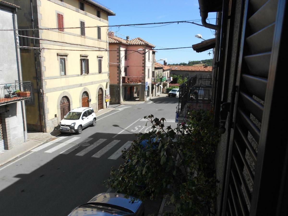 Casa Giuly Daire Vivo dʼOrcia Dış mekan fotoğraf