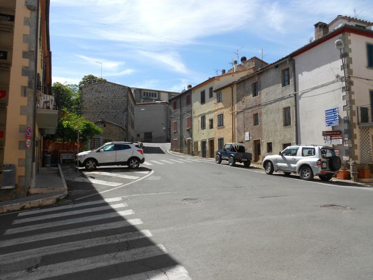 Casa Giuly Daire Vivo dʼOrcia Dış mekan fotoğraf