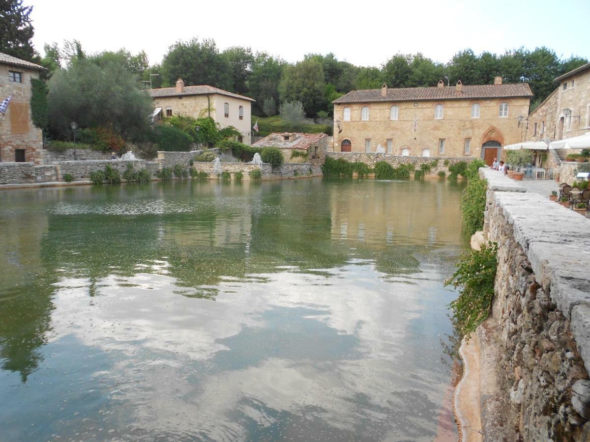 Casa Giuly Daire Vivo dʼOrcia Dış mekan fotoğraf
