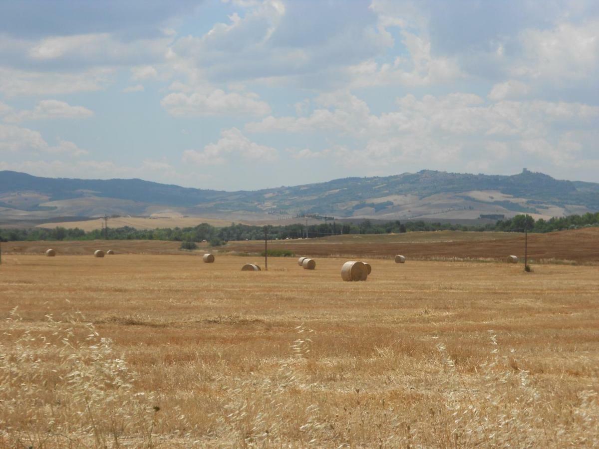 Casa Giuly Daire Vivo dʼOrcia Dış mekan fotoğraf