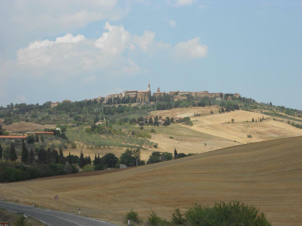 Casa Giuly Daire Vivo dʼOrcia Dış mekan fotoğraf